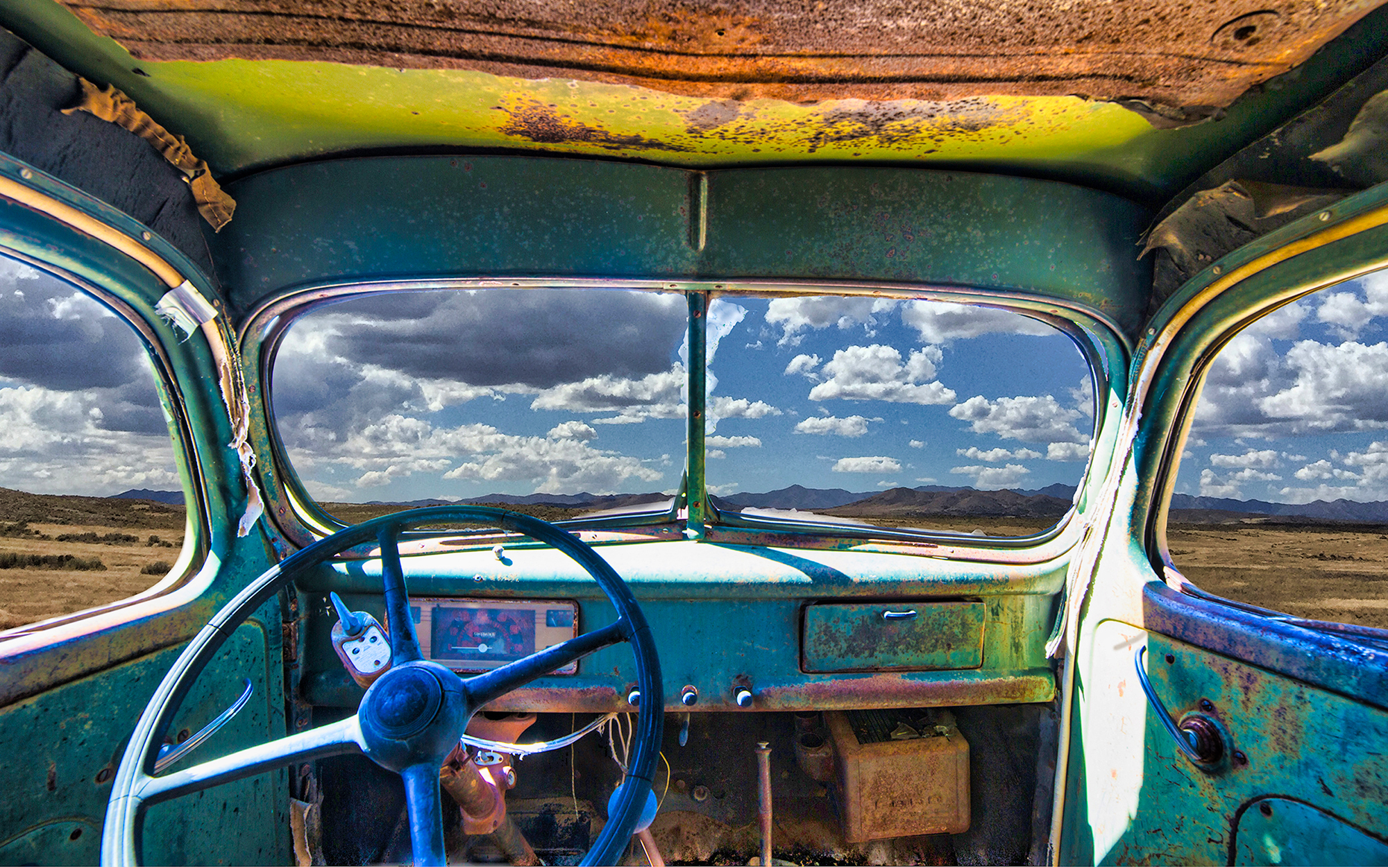Ford With a View by Skip Weeks