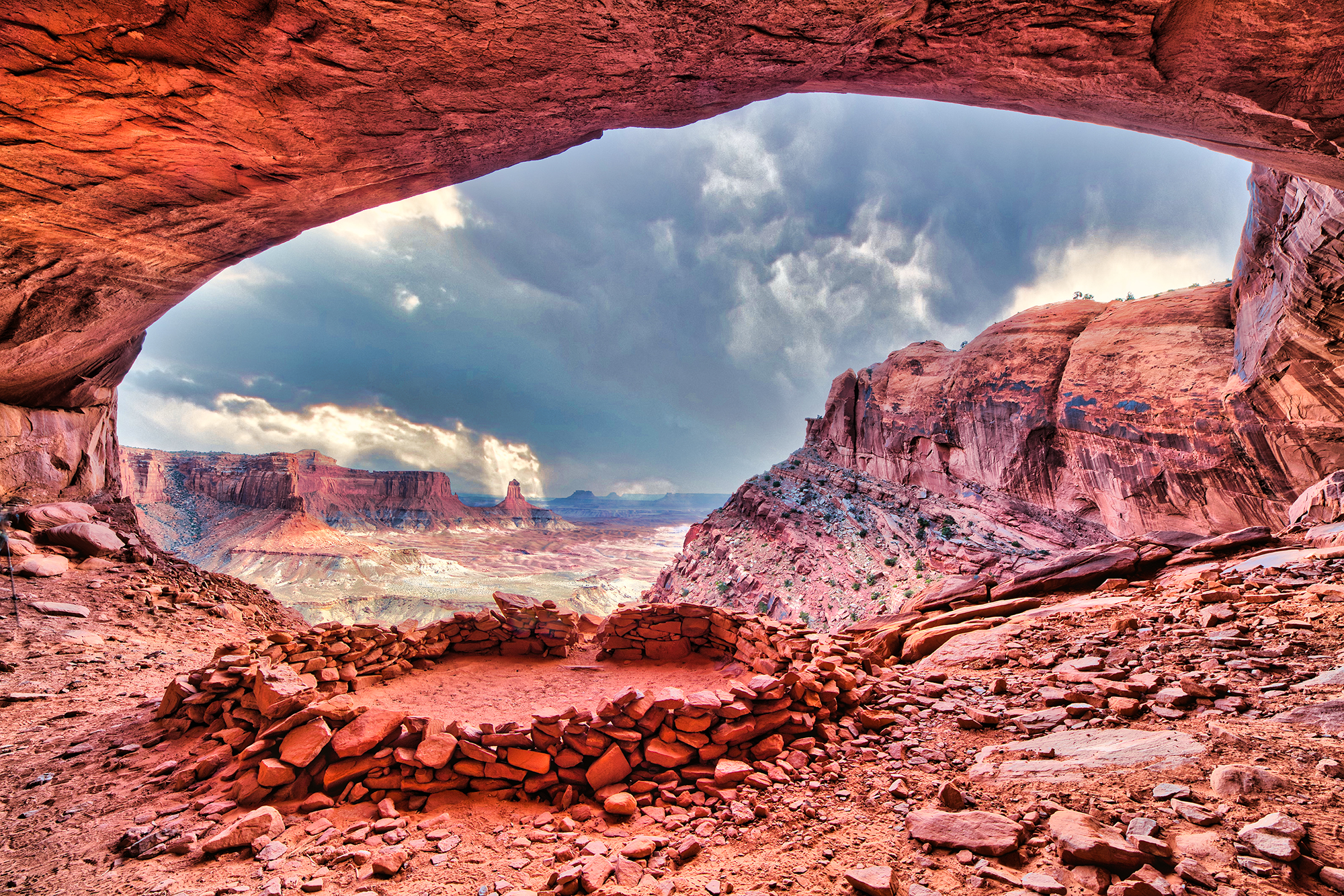 False Kiva by Skip Weeks