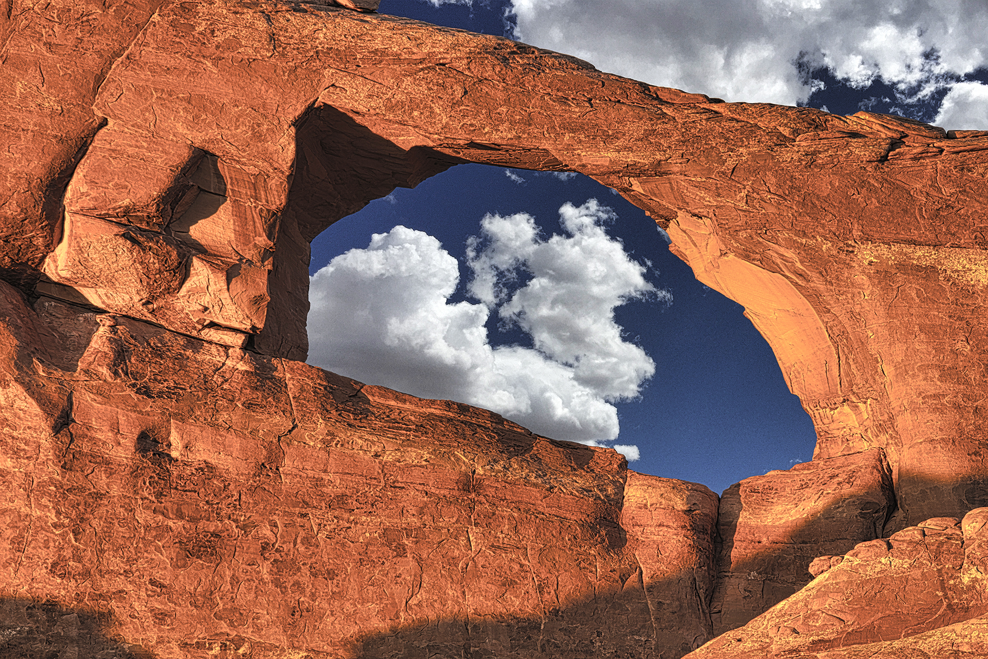 Skyline Arch by Skip Weeks