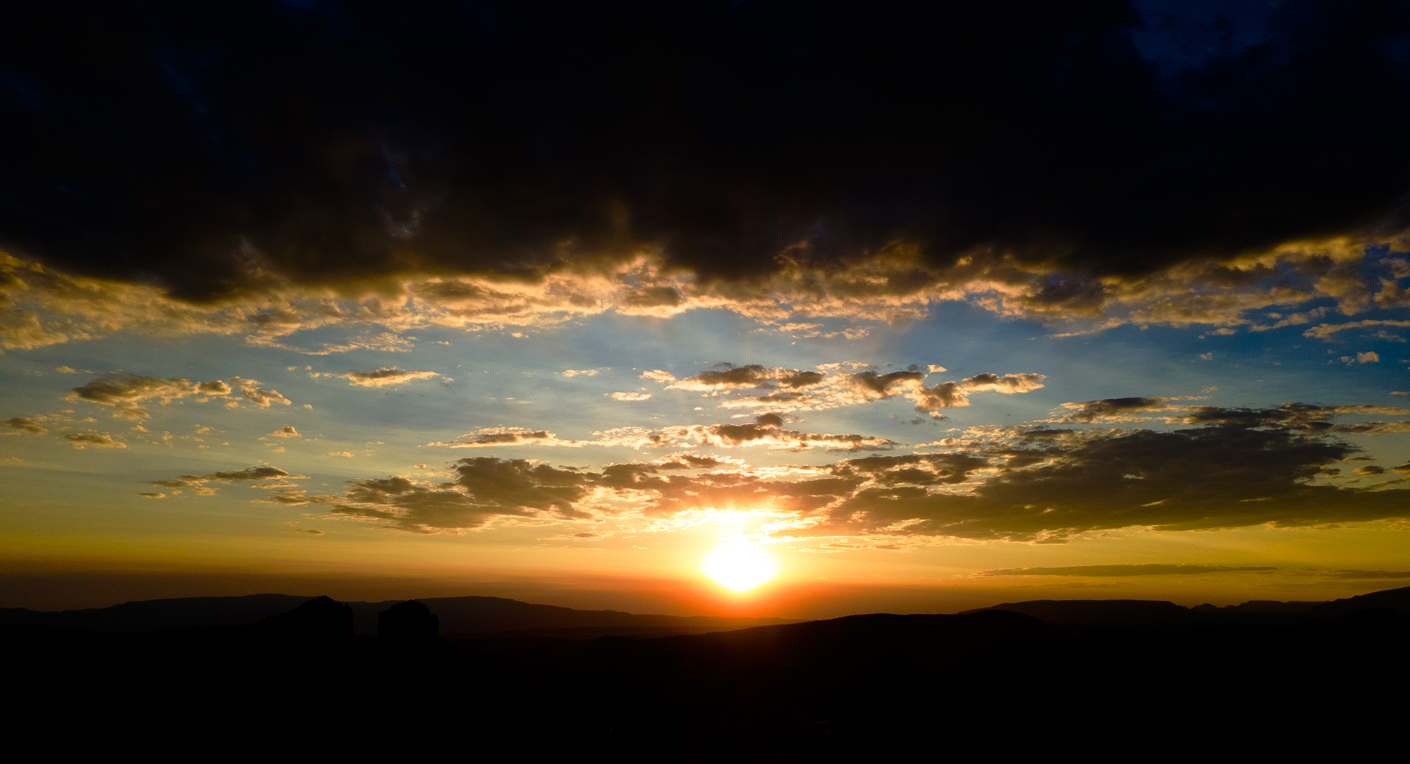 Secona Sunset by Skip Weeks