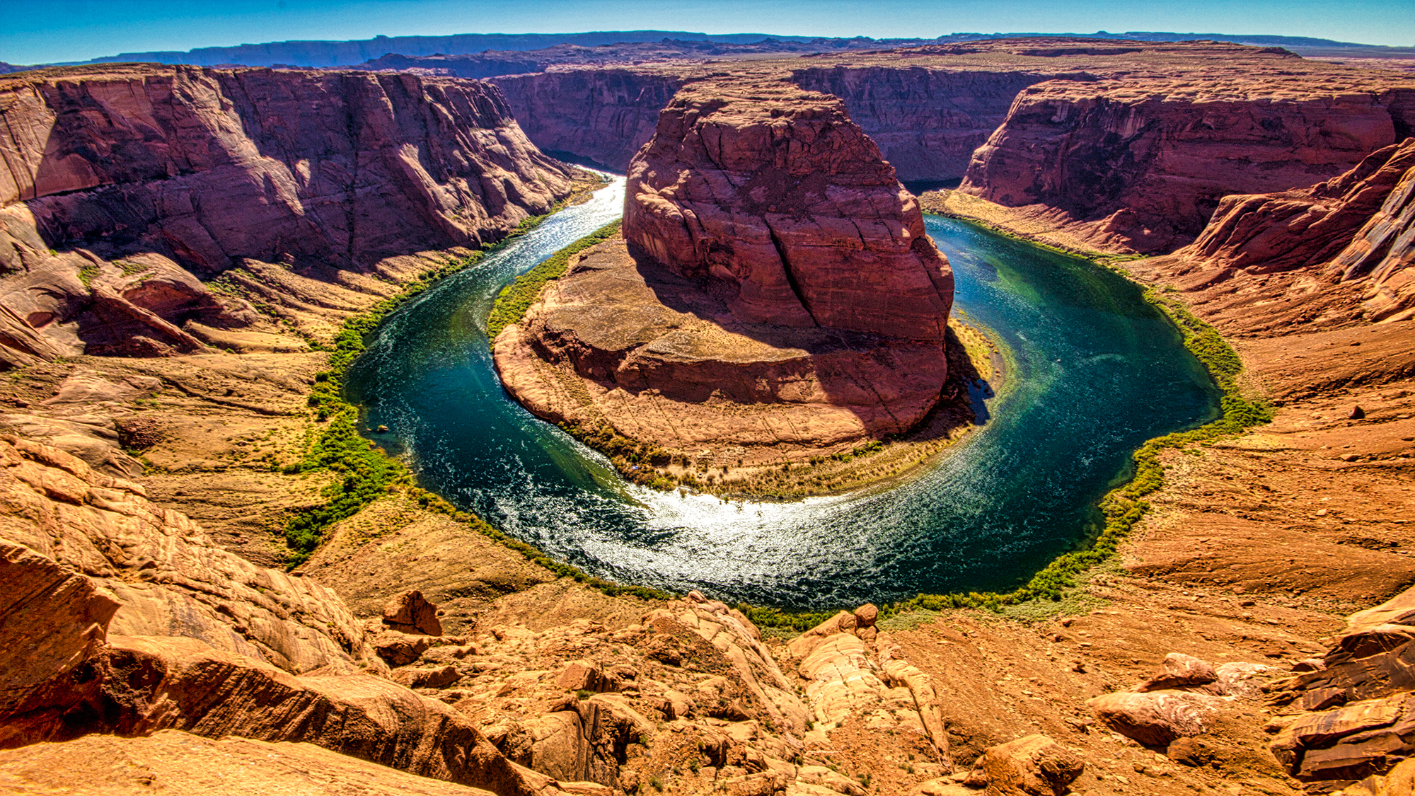 Horseshoe Bend by Skip Weeks