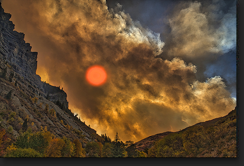 Utah Forest Fire