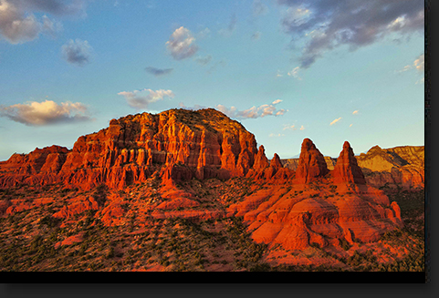 Sedona Overhead