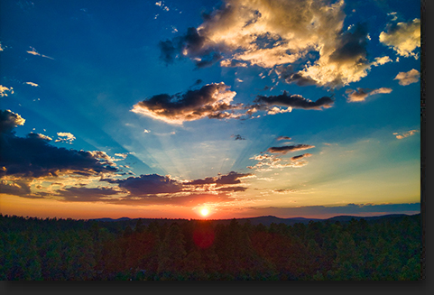Flagstaff Sunset