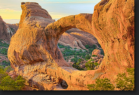 Double O Arch