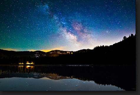 Milky Way at Brighton