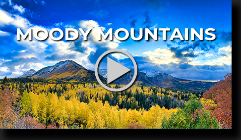 Moody Mountains by Skip Weeks