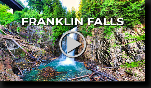 Franklin Falls by Skip Weeks