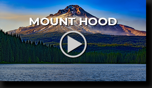 Mount Hood by Skip Weeks