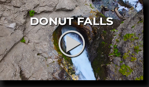 Donut Falls by Skip Weeks