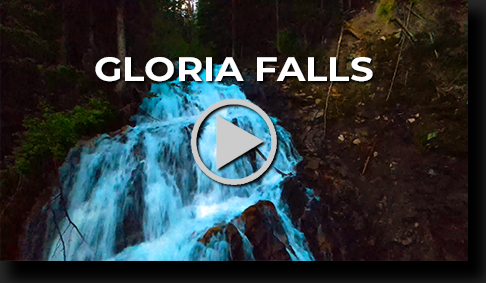 Gloria Falls by Skip Weeks