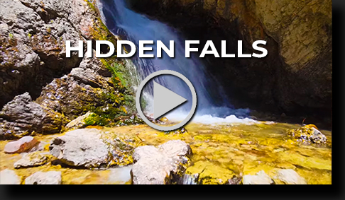 Hidden Falls by Skip Weeks
