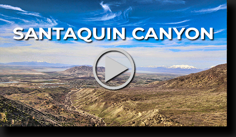 Santaquin Canyon by Skip Weeks
