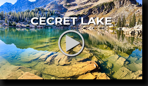 Cecret Lake Hike by Skip Weeks