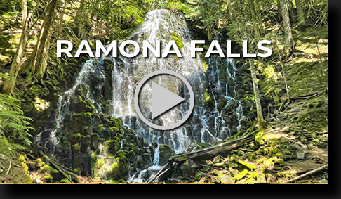 Ramona Falls by Skip Weeks