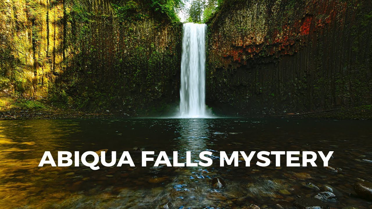 Abiqua Falls in Oregon by Skip Weeks