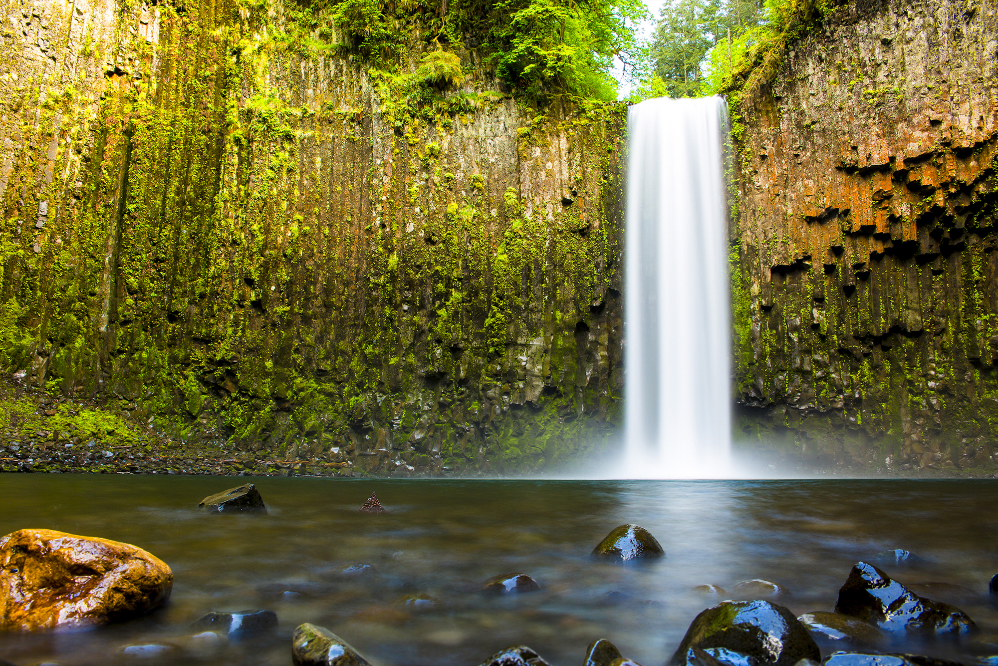 Abiqua Falls