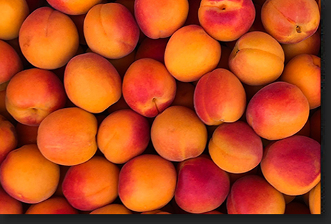 Apricots in Paris