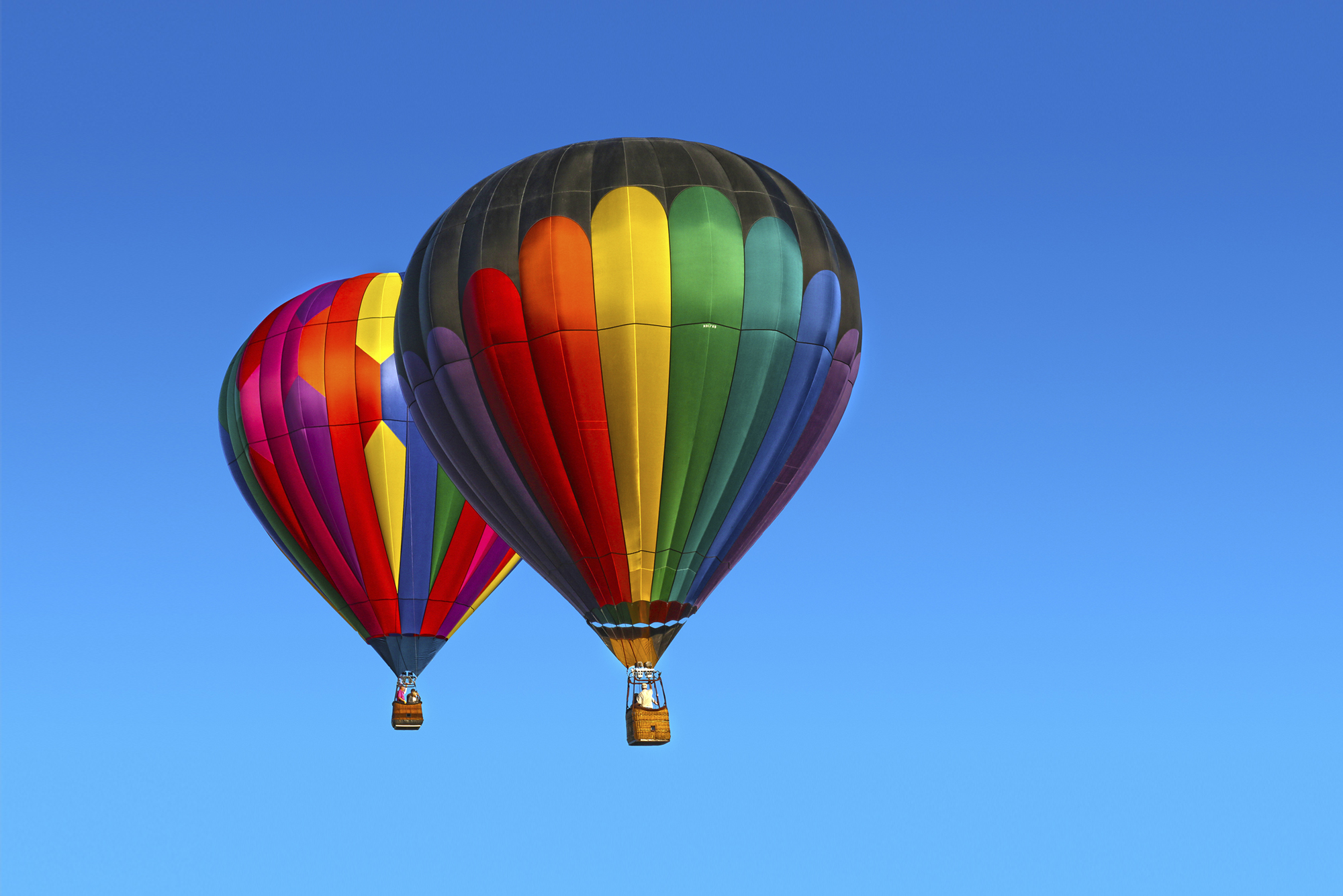 Spring Hot Air Balloon Festival by Skip Weeks