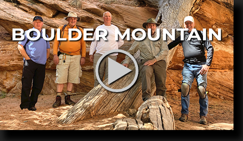 Boulder Mountain by Skip Weeks