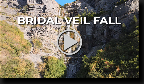 Bridal Veil Fall by Skip Weeks