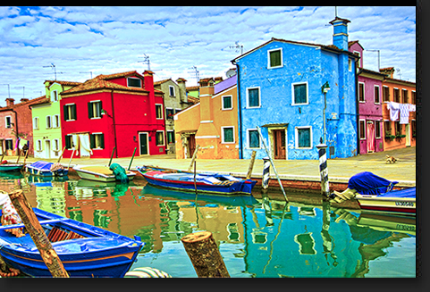 Burano Italy
