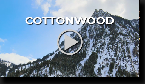 Cottonwood Canyon by Skip Weeks