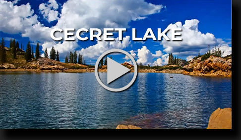 Cecret Lake by Skip Weeks
