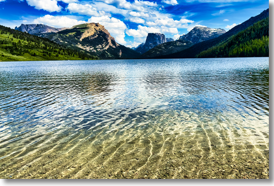 Green River Shoreline