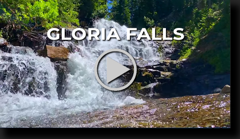 Gloria Falls by Skip Weeks