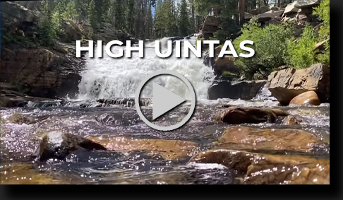 High Uintas by Skip Weeks