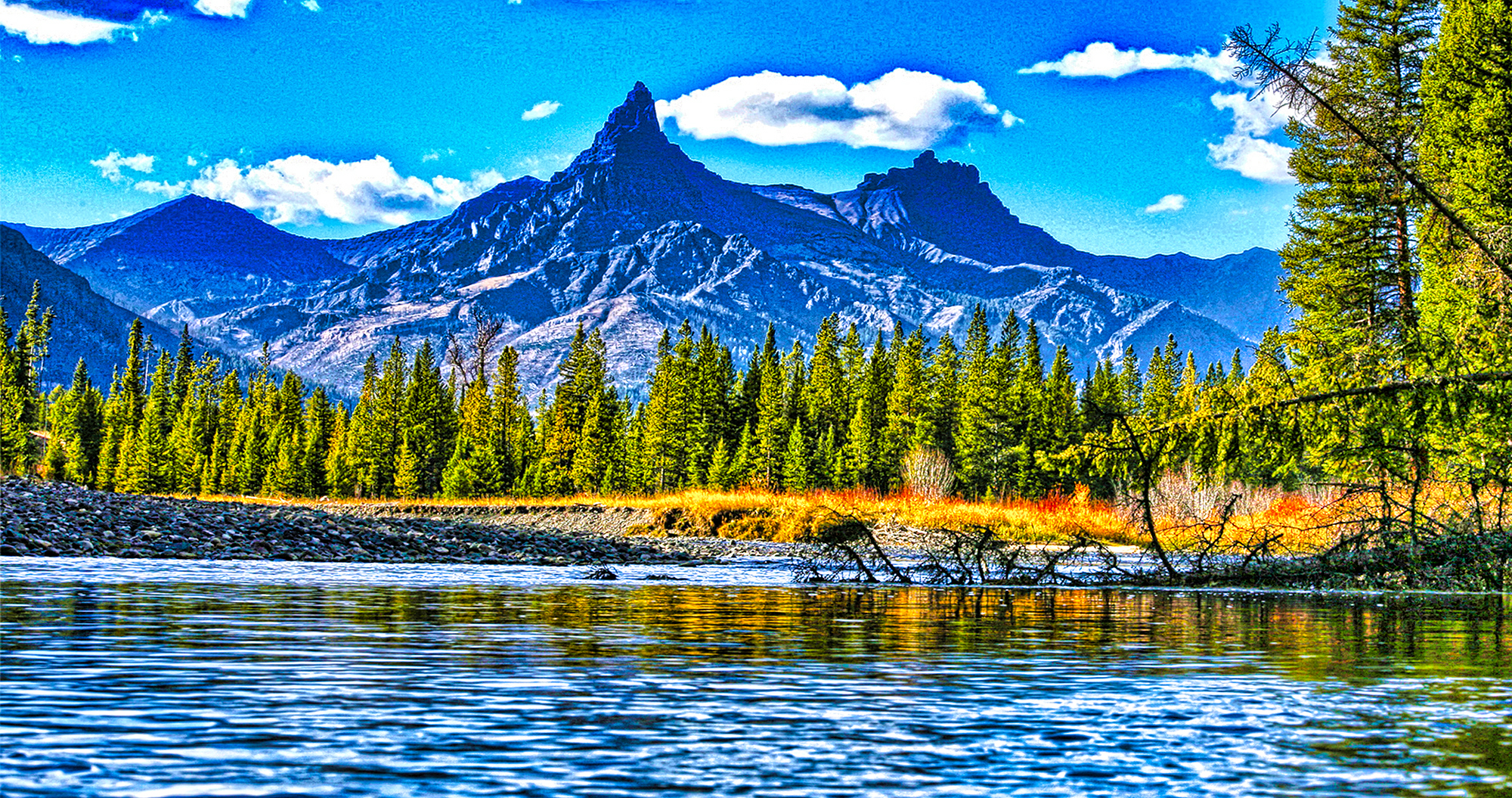 Index & Pilot Peaks - Montana