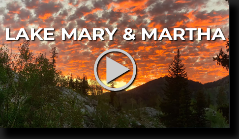 Lake Mary & Lake Martha by Skip Weeks