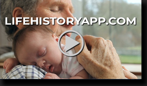 Life History App by Skip Weeks