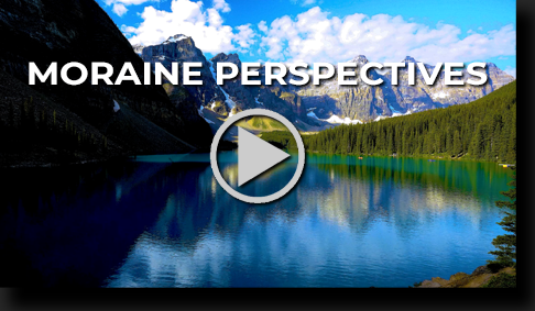 Moraine Perspectives by Skip Weeks