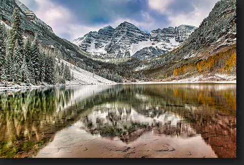 Maroon Winter