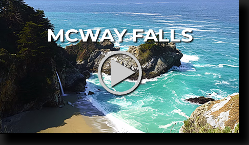 McWay Falls by Skip Weeks