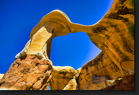 Metate Arch