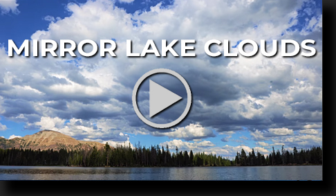 Mirror Lake Clouds by Skip Weeks