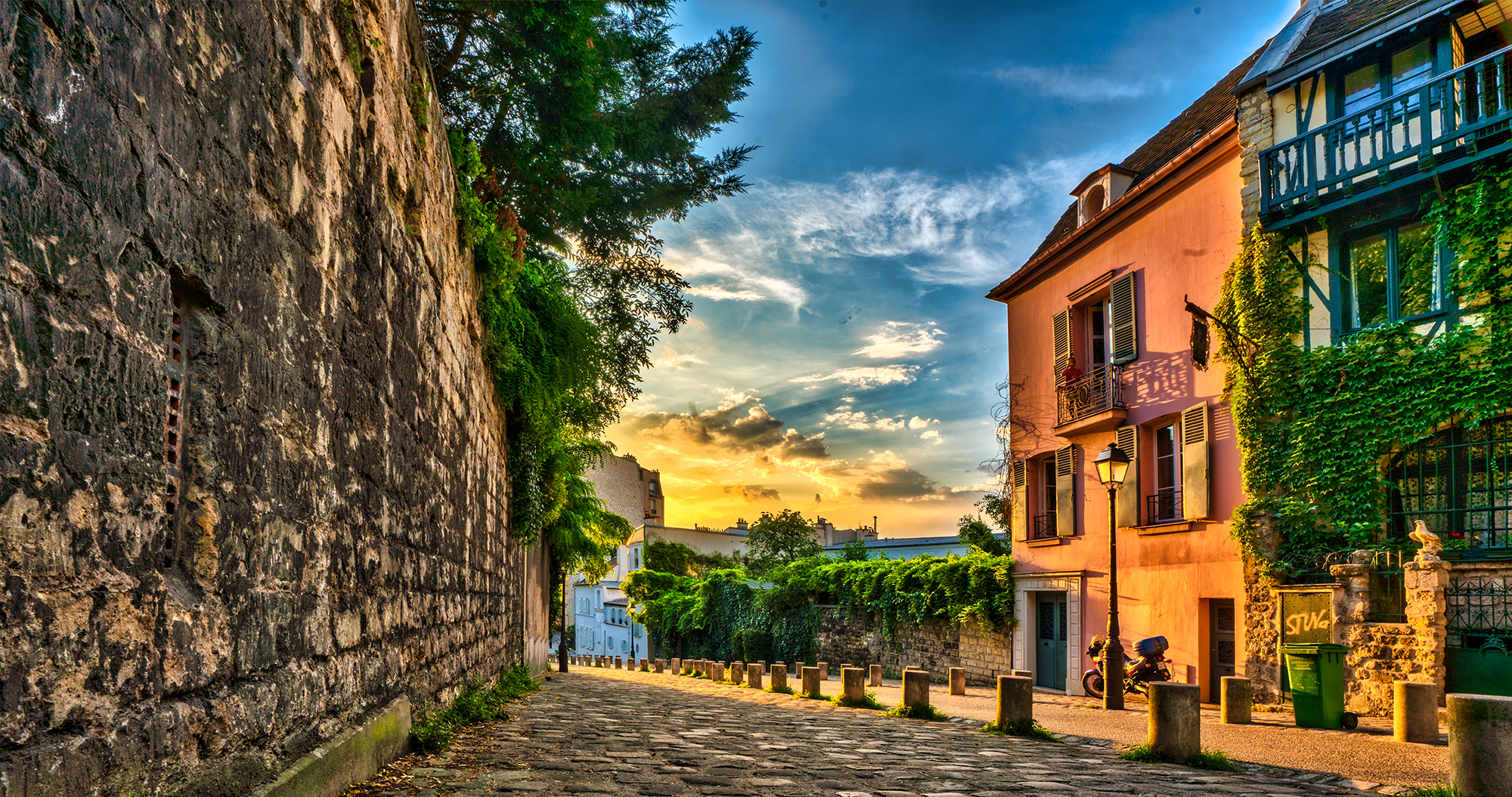 Montmartre in Paris