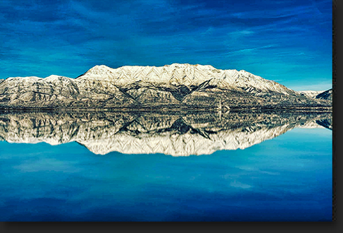 Timpanogos in Winter