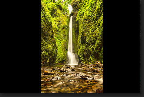 Oneonta Gorge Falls