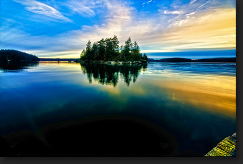 Orcas Island Sunset