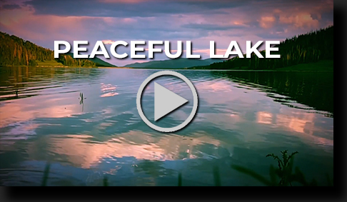 Peaceful Lake by Skip Weeks