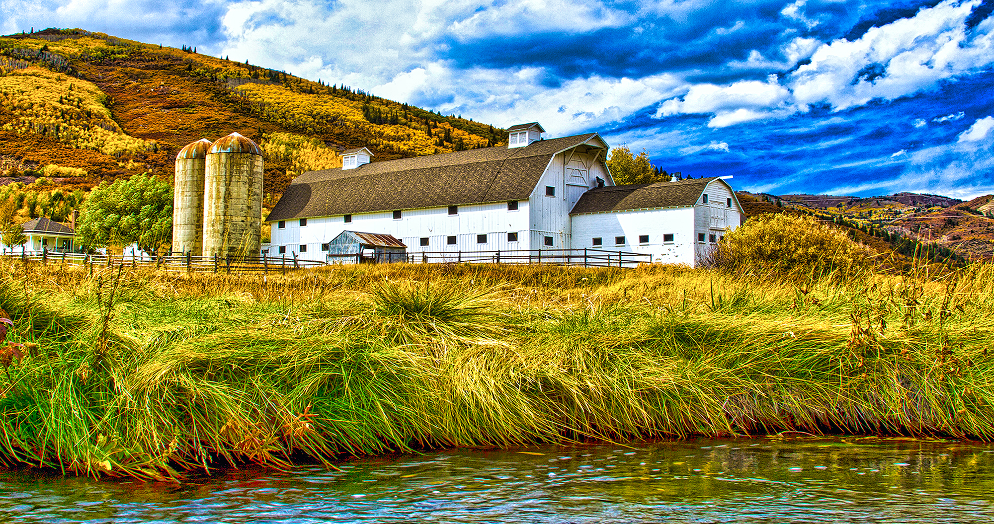 Polin Barn in Park City, Utah