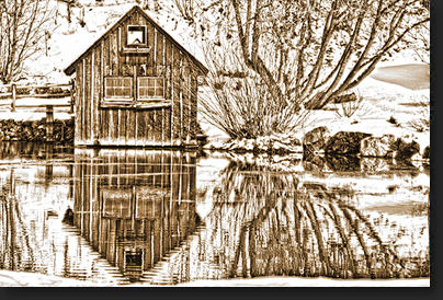 Pond House