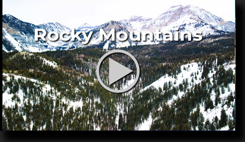 Rocky Mountains by Skip Weeks
