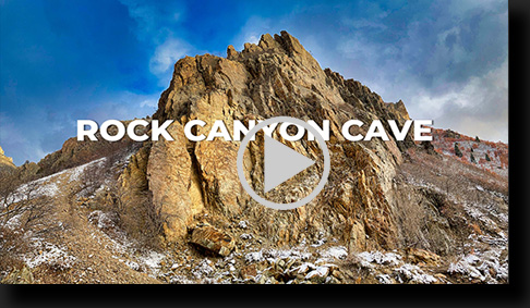 Rock Canyon Cave by Skip Weeks