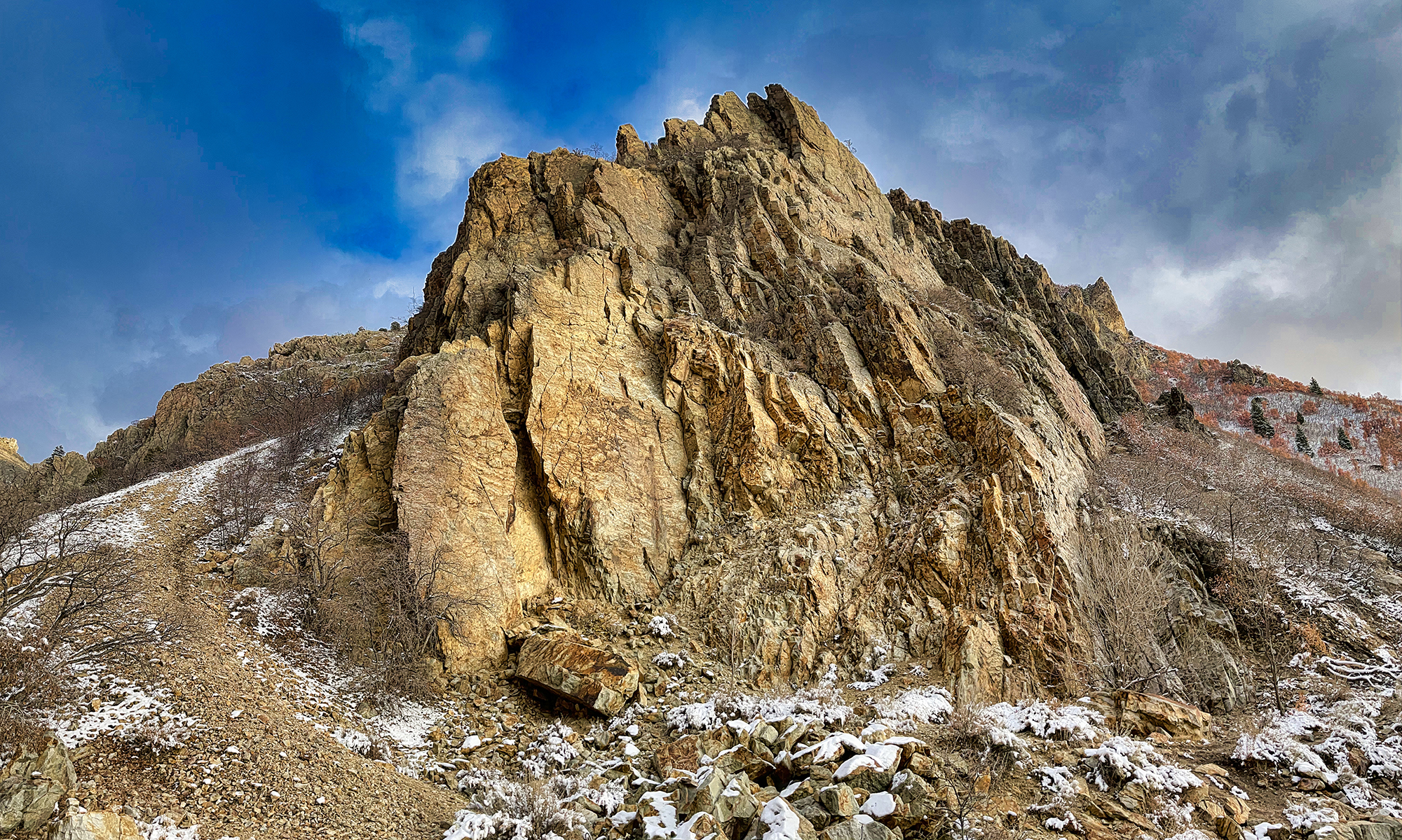 Rock Canyon by Skip Weeks