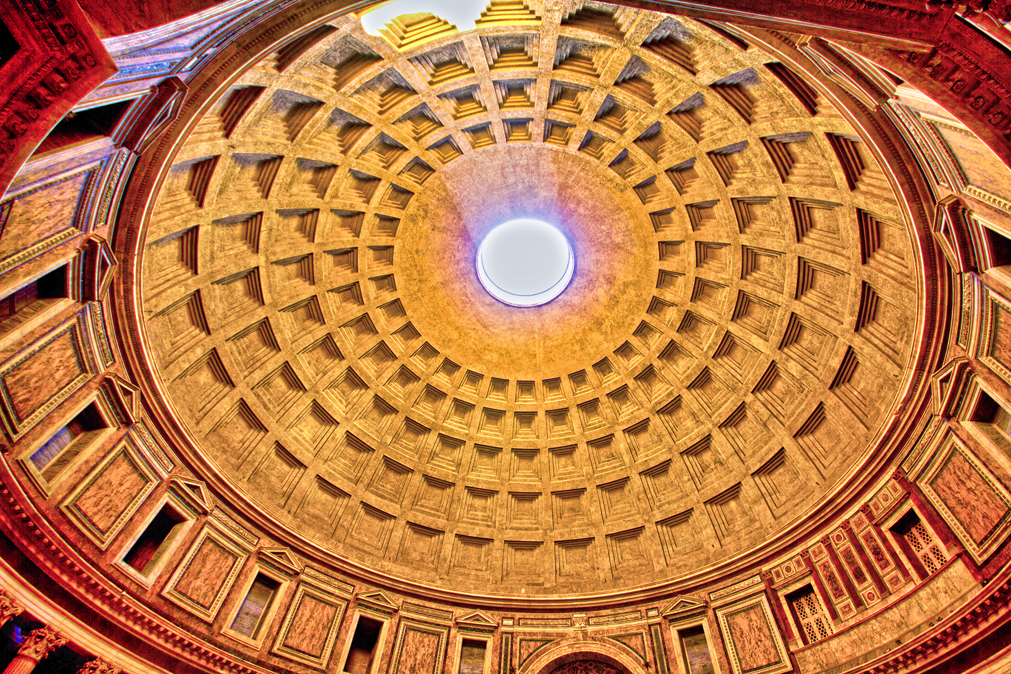 The Pantheon in Rome Italy
